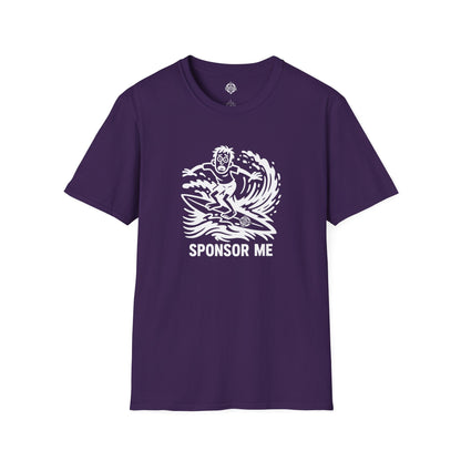 Sponsor Me Unisex - Soft Style U.S. Cotton T-Shirt