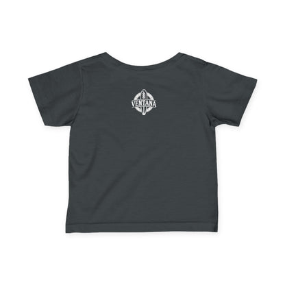 California Surfing Bear Flag - Infant 100% Cotton T-Shirt