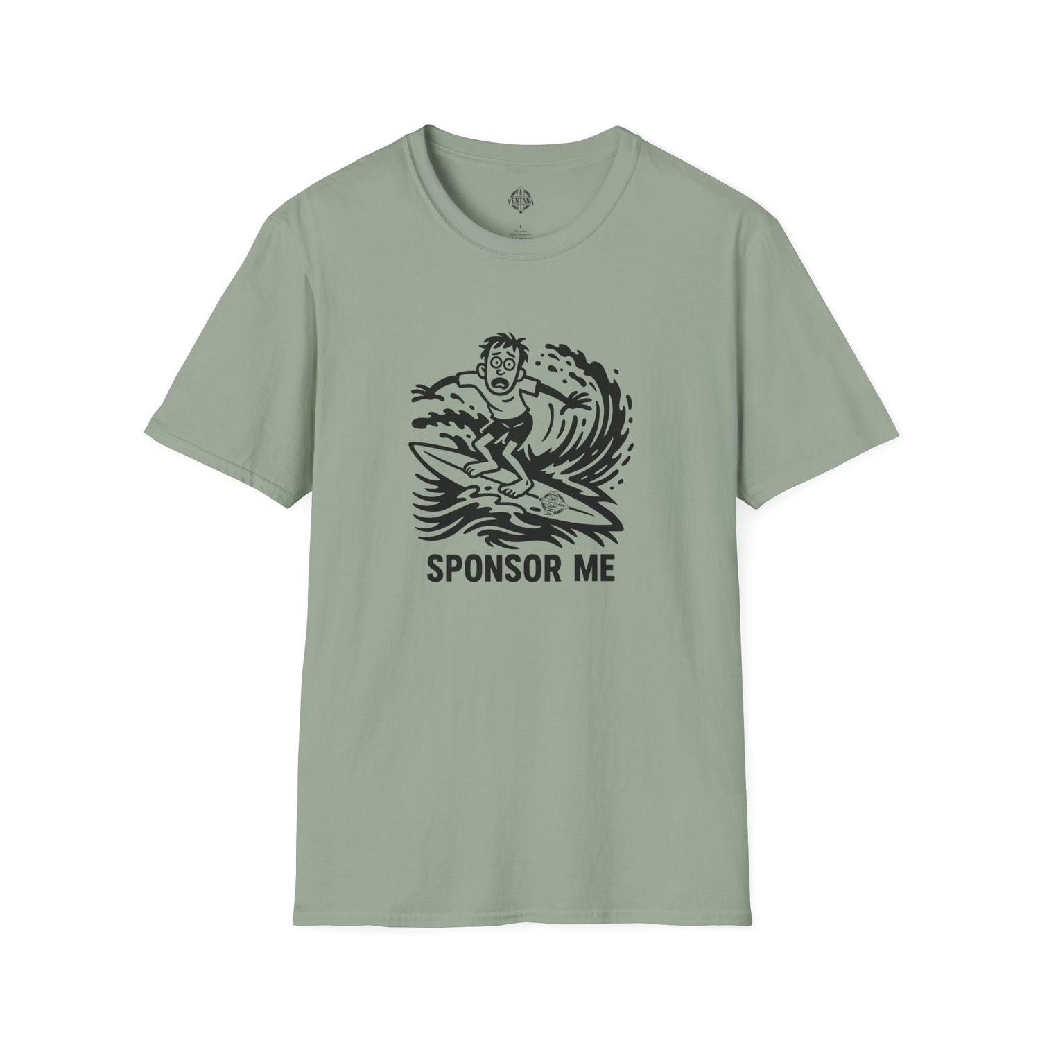 Sponsor Me Unisex - Soft Style U.S. Cotton T-Shirt