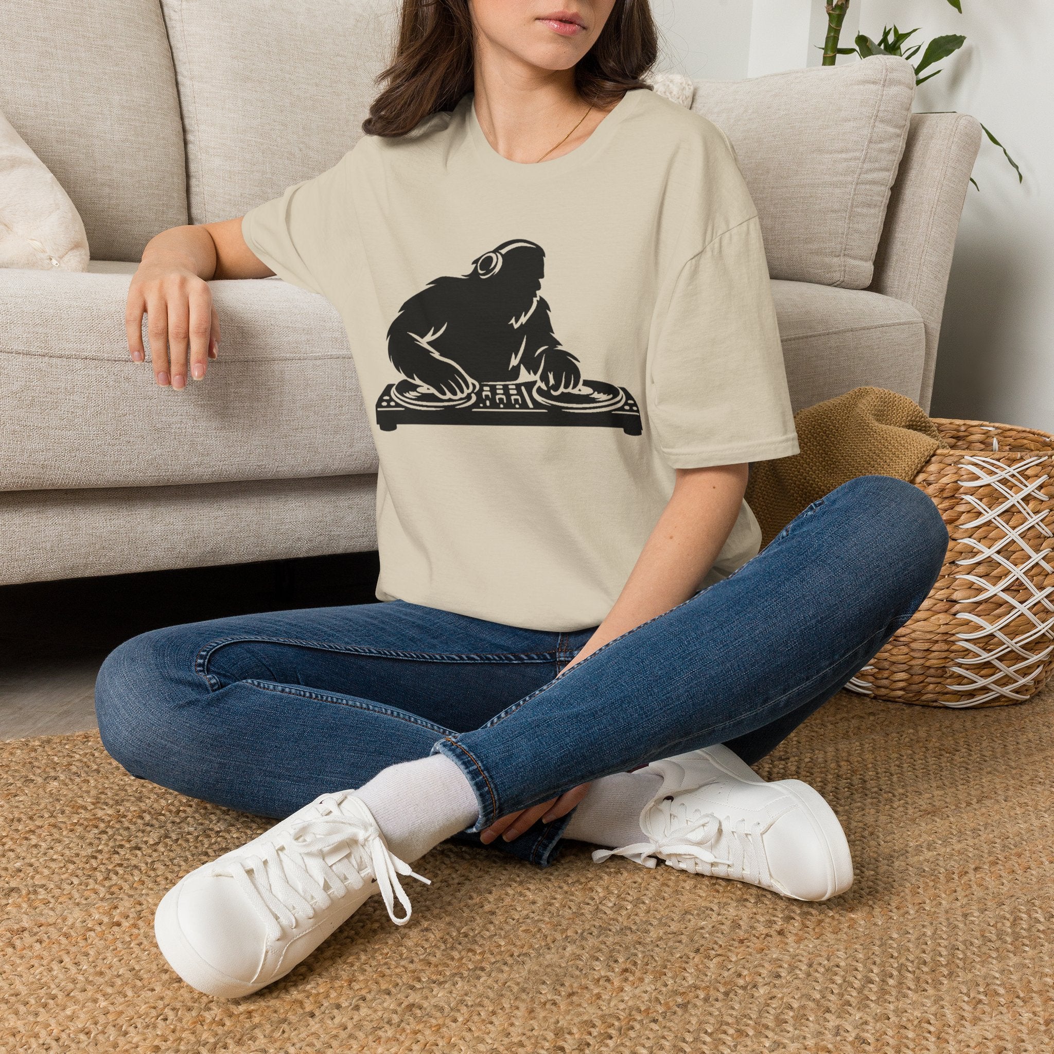 Ventana Beatquatch Unisex - U.S. Cotton T-Shirt