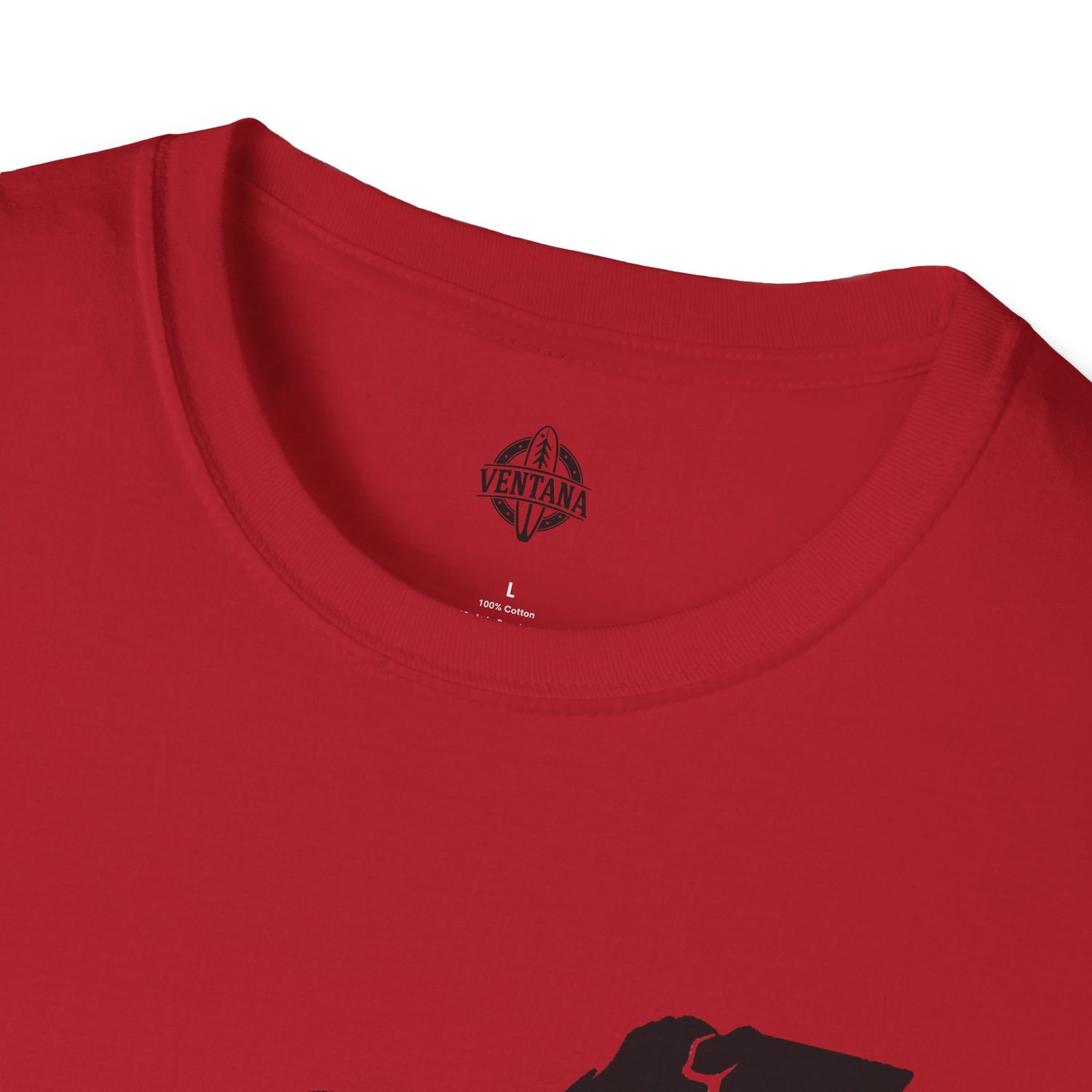 Ventana Rocksquatch Unisex - U.S. Cotton T-Shirt