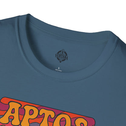 Aptos California Psychedelic Unisex - U.S. Cotton T-Shirt