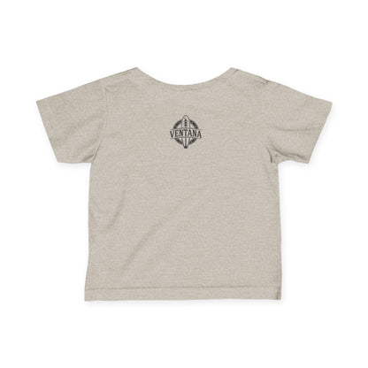 Ventana Real Surfsquatch - Infant 100% Cotton T-Shirt