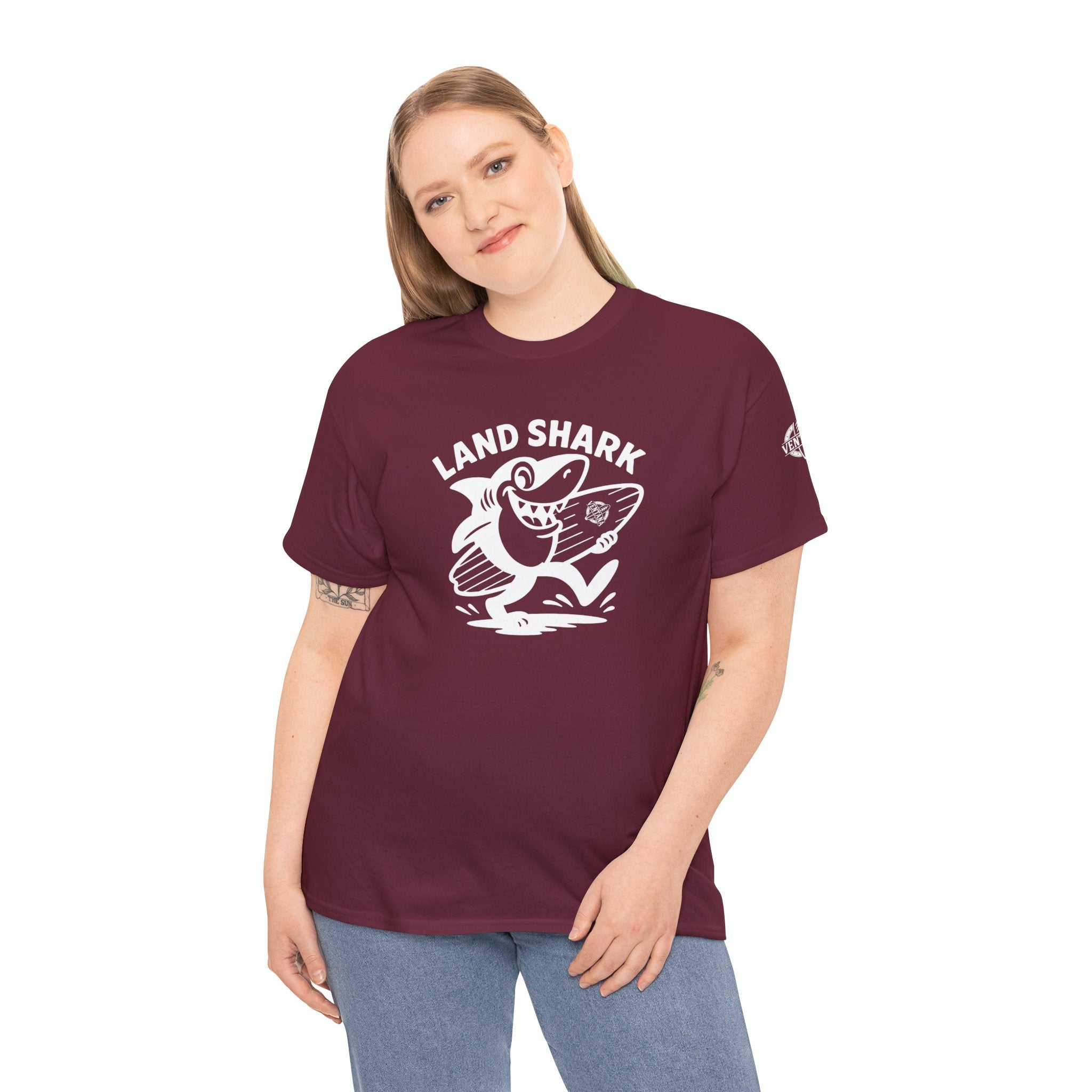 Ventana Land Shark - U.S. Cotton T-Shirt