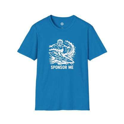 Sponsor Me Unisex - Soft Style U.S. Cotton T-Shirt
