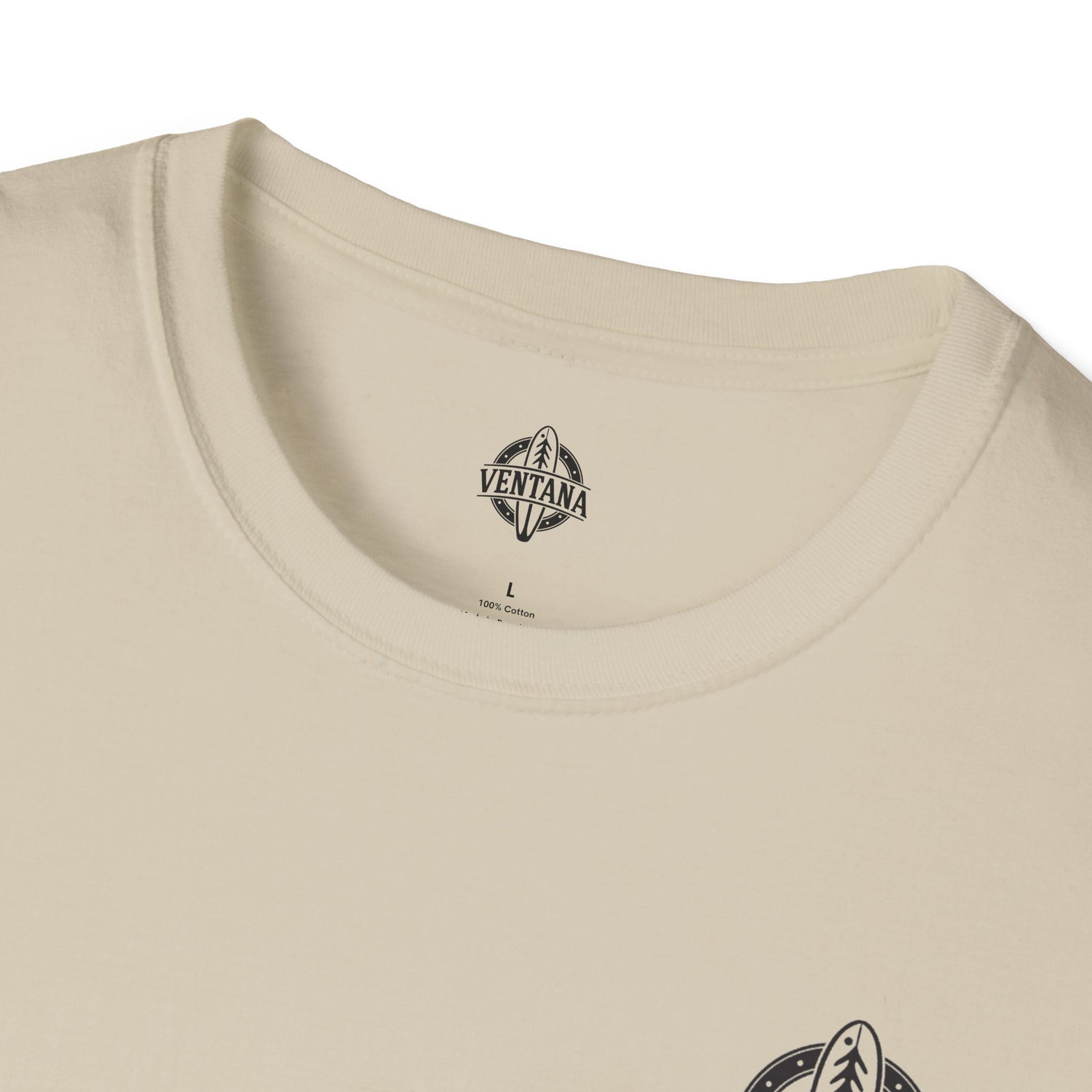 Ventana Wooden Tuna Unisex - Soft Style U.S. Cotton T-Shirt