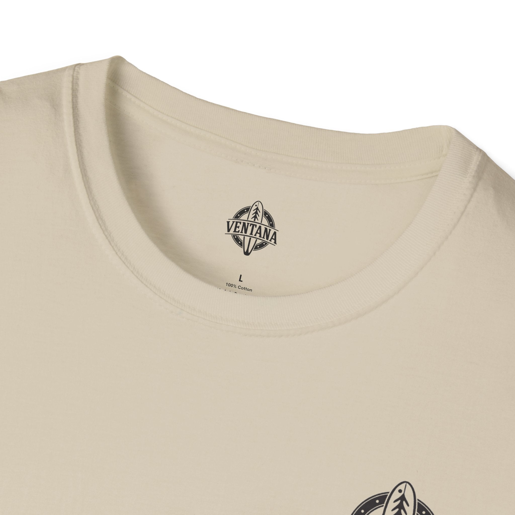 Ventana Wooden Tuna Unisex - Soft Style U.S. Cotton T-Shirt