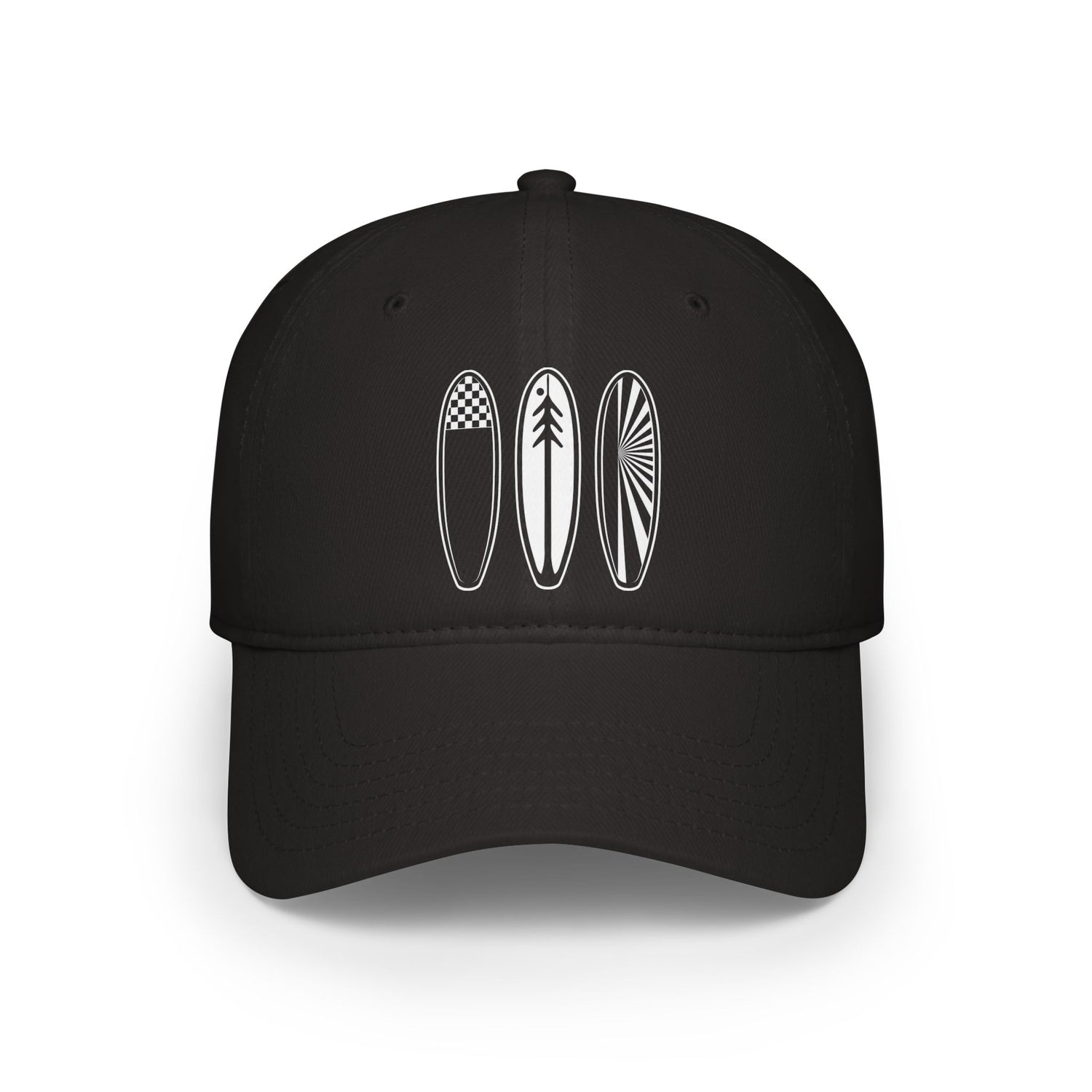 Ventana Three Board - 100% Cotton Baseball Cap