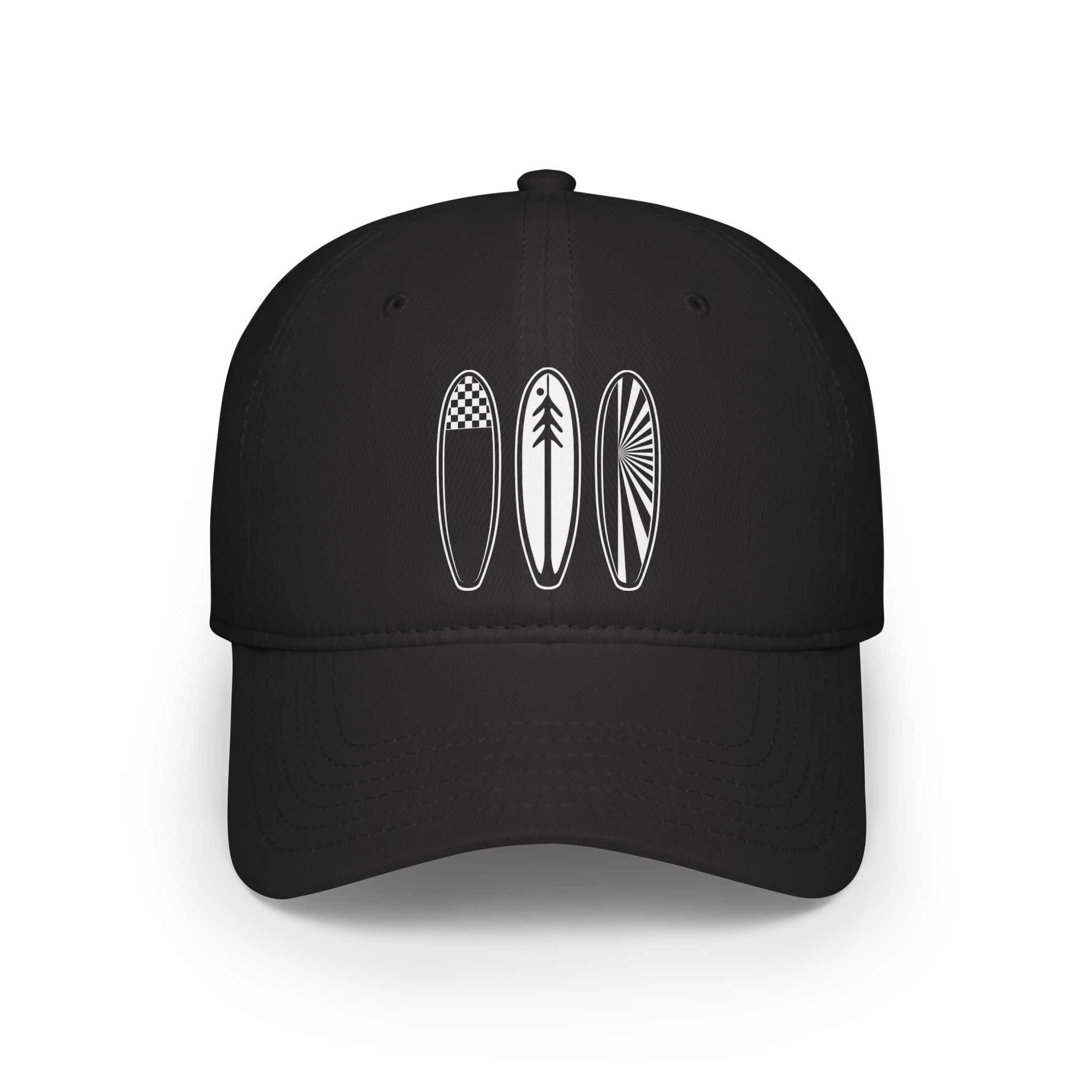 Ventana Three Board - 100% Cotton Baseball Cap