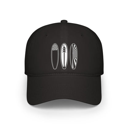 Ventana Three Board - 100% Cotton Baseball Cap