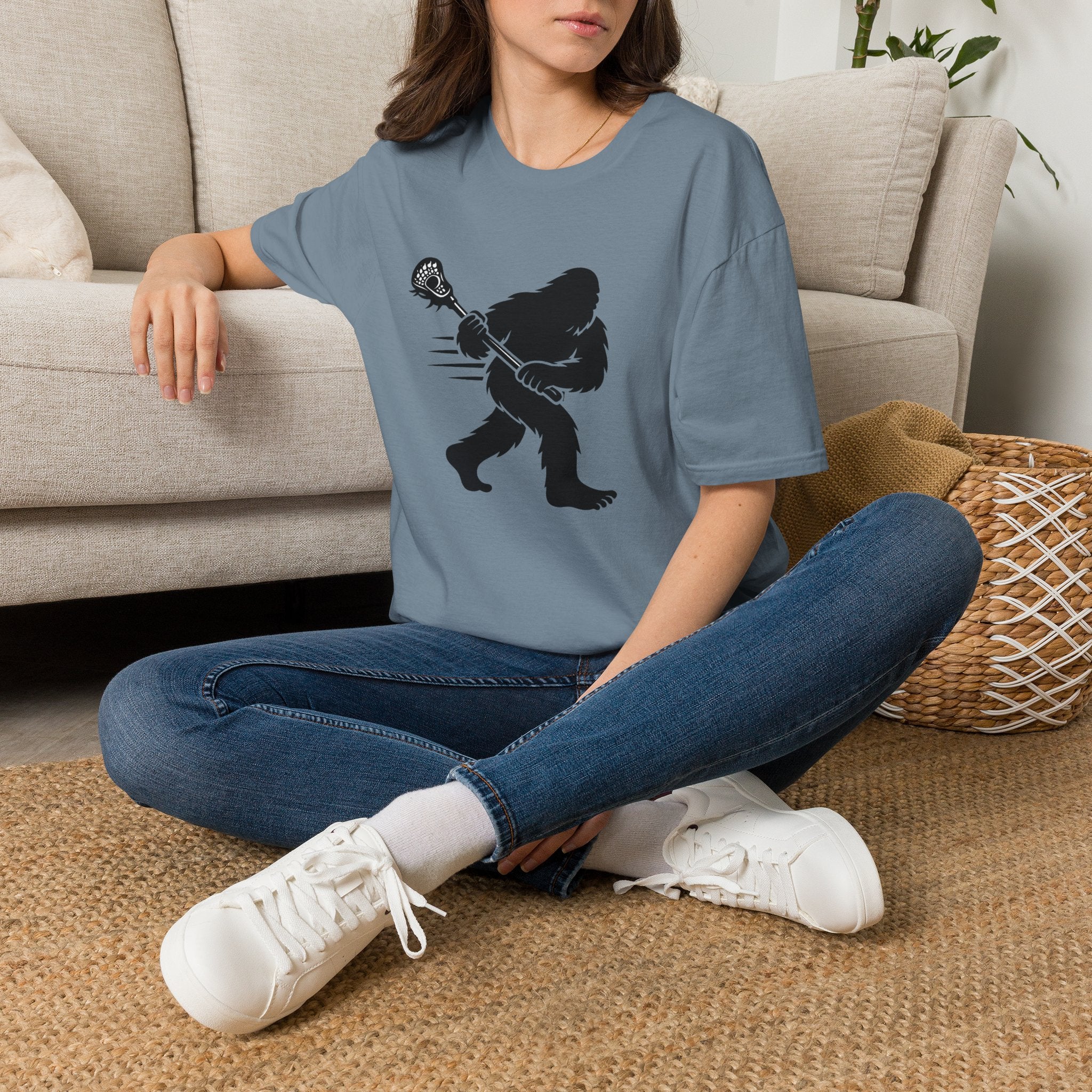 Ventana Laxsquatch Unisex - U.S. Cotton T-Shirt