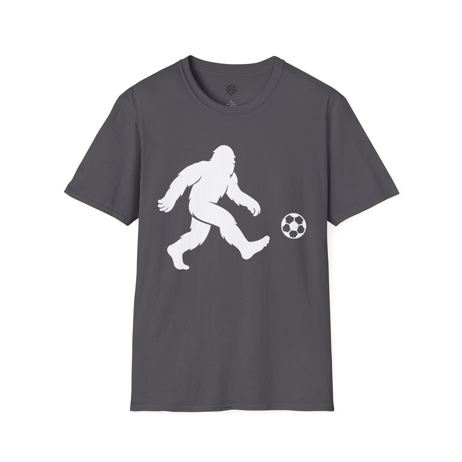 Ventana Kicksquatch Unisex - U.S. Cotton T-Shirt