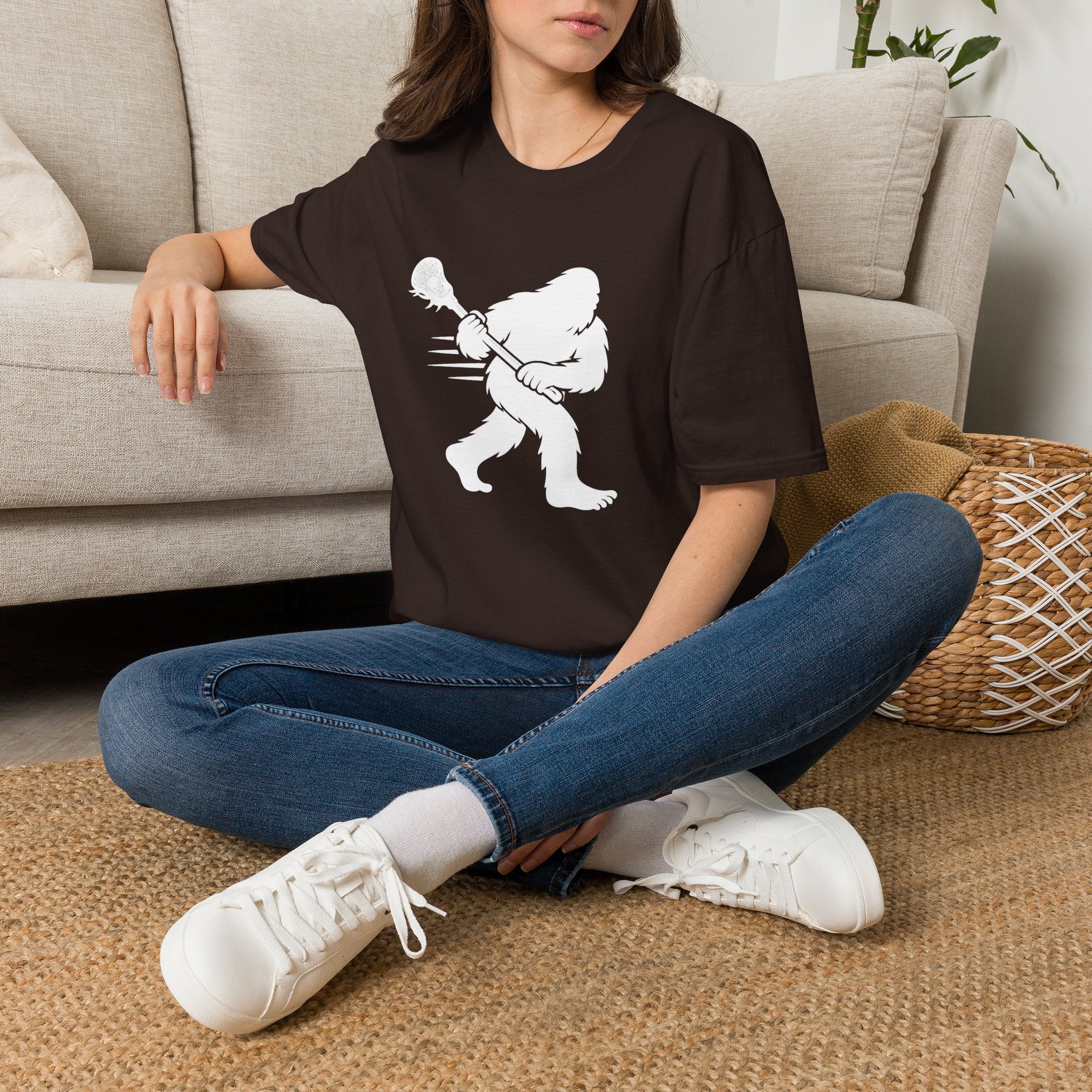 Ventana Laxsquatch Unisex - U.S. Cotton T-Shirt