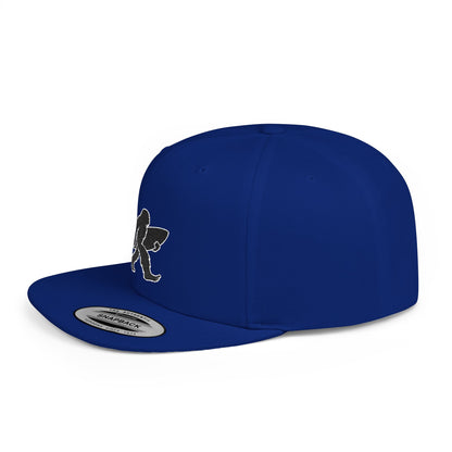 Ventana Surfsquatch Embroidered Flat Bill Snapback Hat