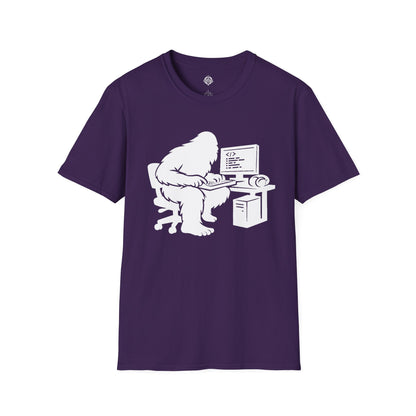 Ventana Codesquatch Unisex - U.S. Cotton T-Shirt