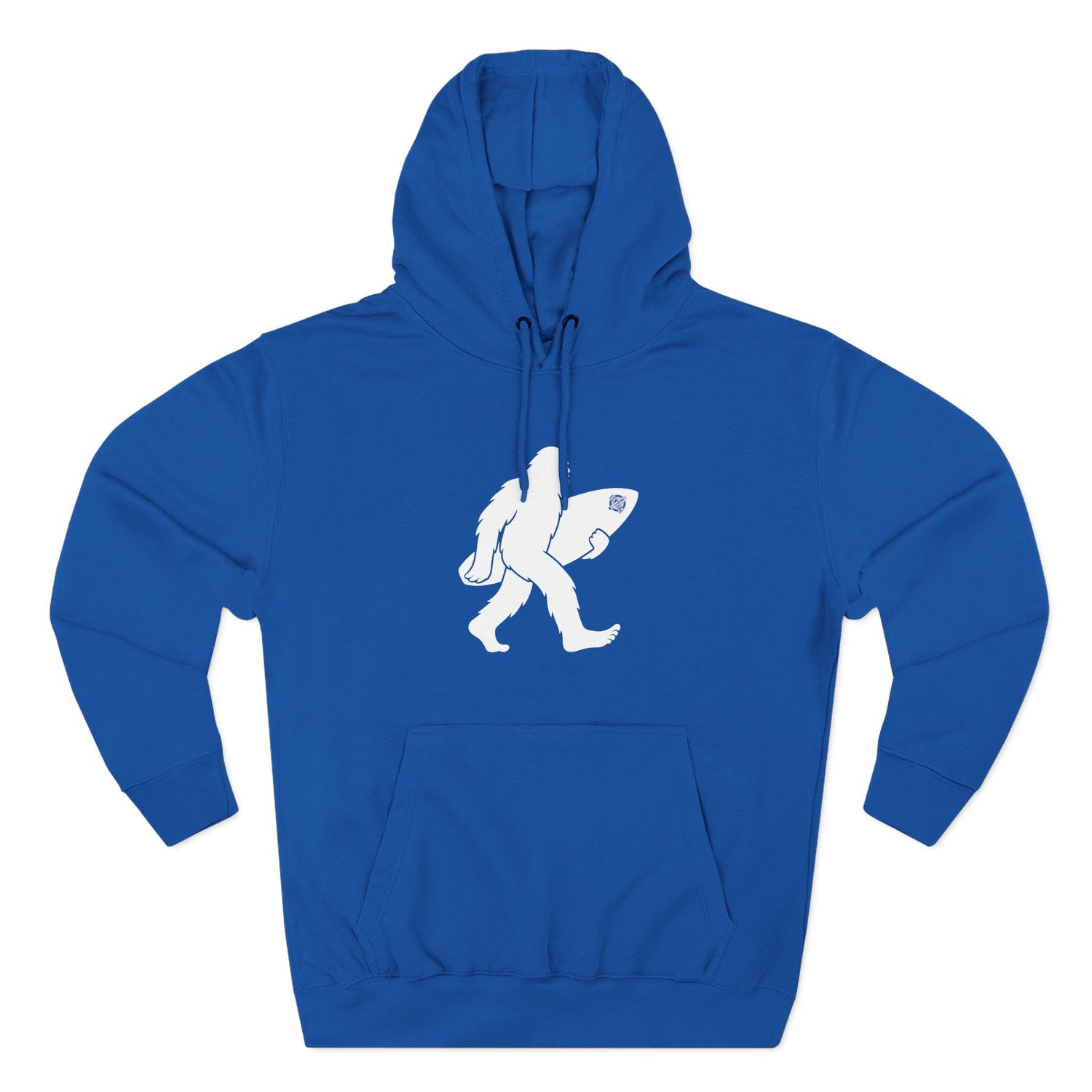 Ventana Surfsquatch Unisex - Pull-Over Cotton Blend Fleece Hoodie