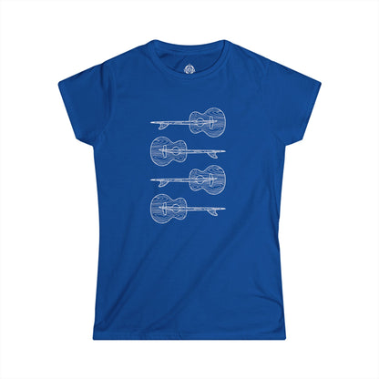 Ventana Santa Cruz Guitar Collab - Women&