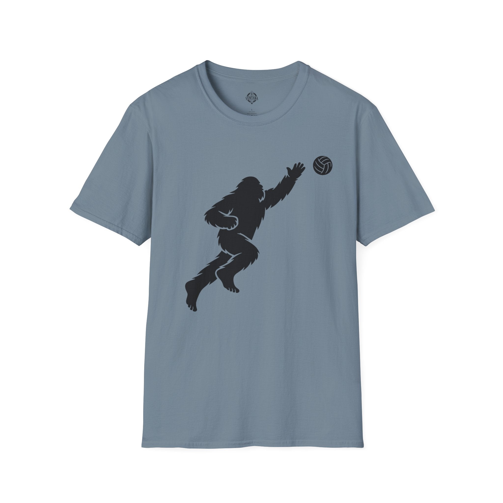 Ventana Spikesquatch Unisex - U.S. Cotton T-Shirt