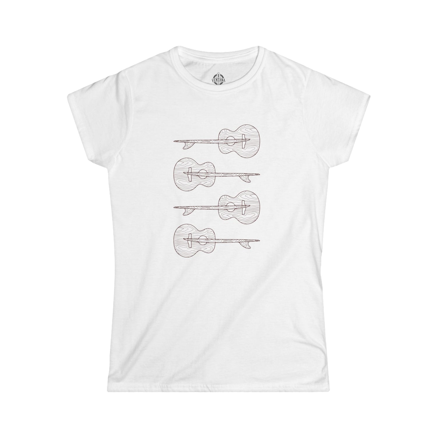 Ventana Santa Cruz Guitar Collab - Women&