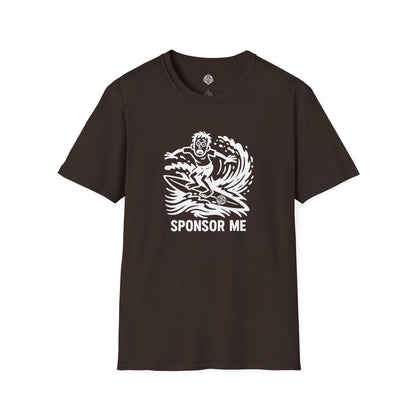 Sponsor Me Unisex - Soft Style U.S. Cotton T-Shirt