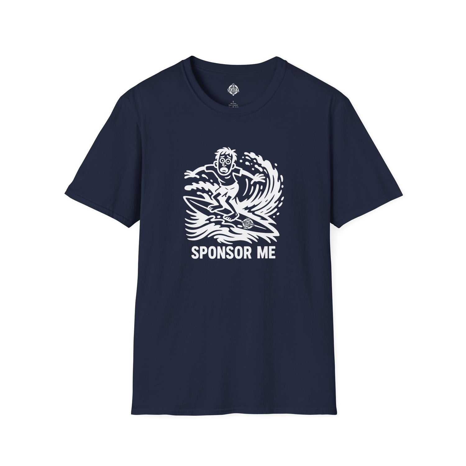 Sponsor Me Unisex - Soft Style U.S. Cotton T-Shirt