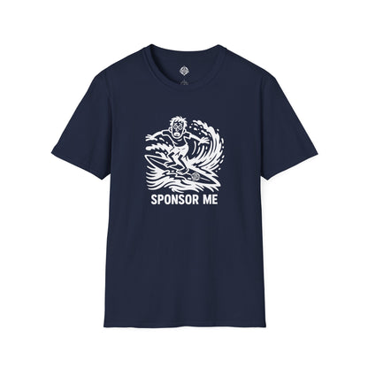 Sponsor Me Unisex - Soft Style U.S. Cotton T-Shirt