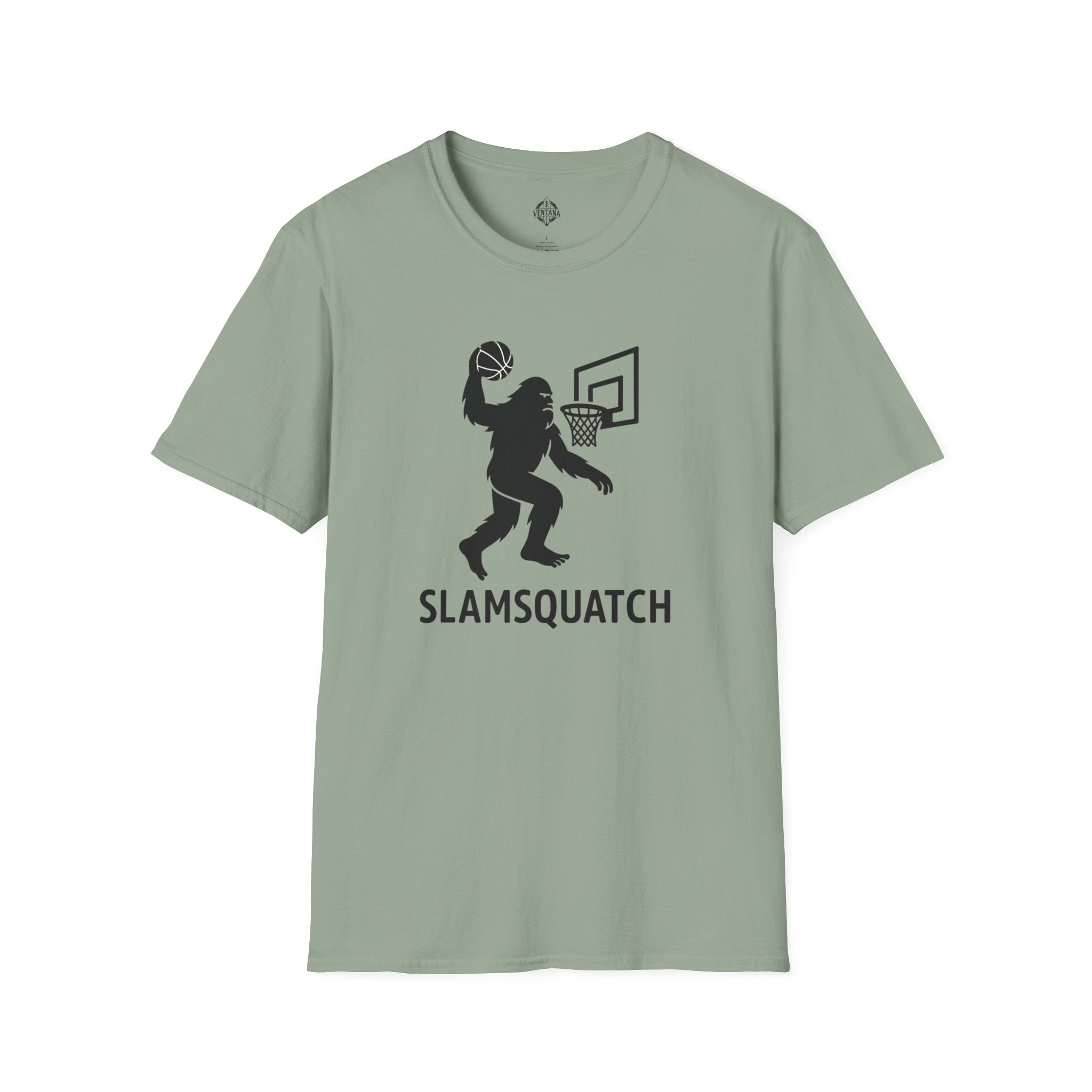 Ventana Slamsquatch Unisex - U.S. Cotton T-Shirt