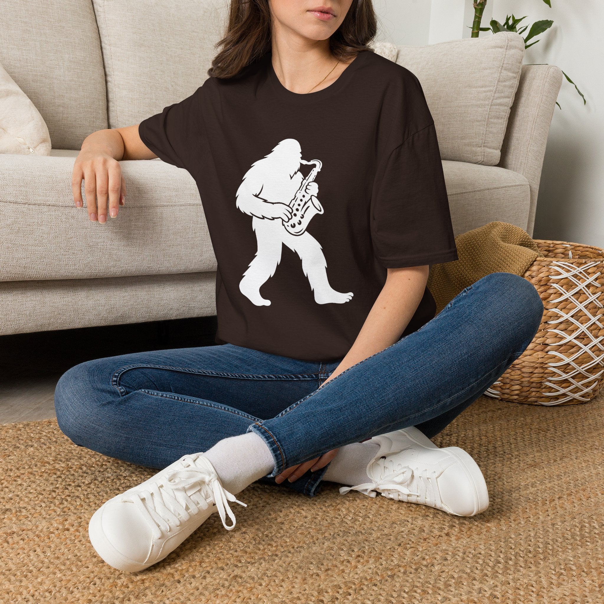 Ventana Saxsquatch Unisex - U.S. Cotton T-Shirt