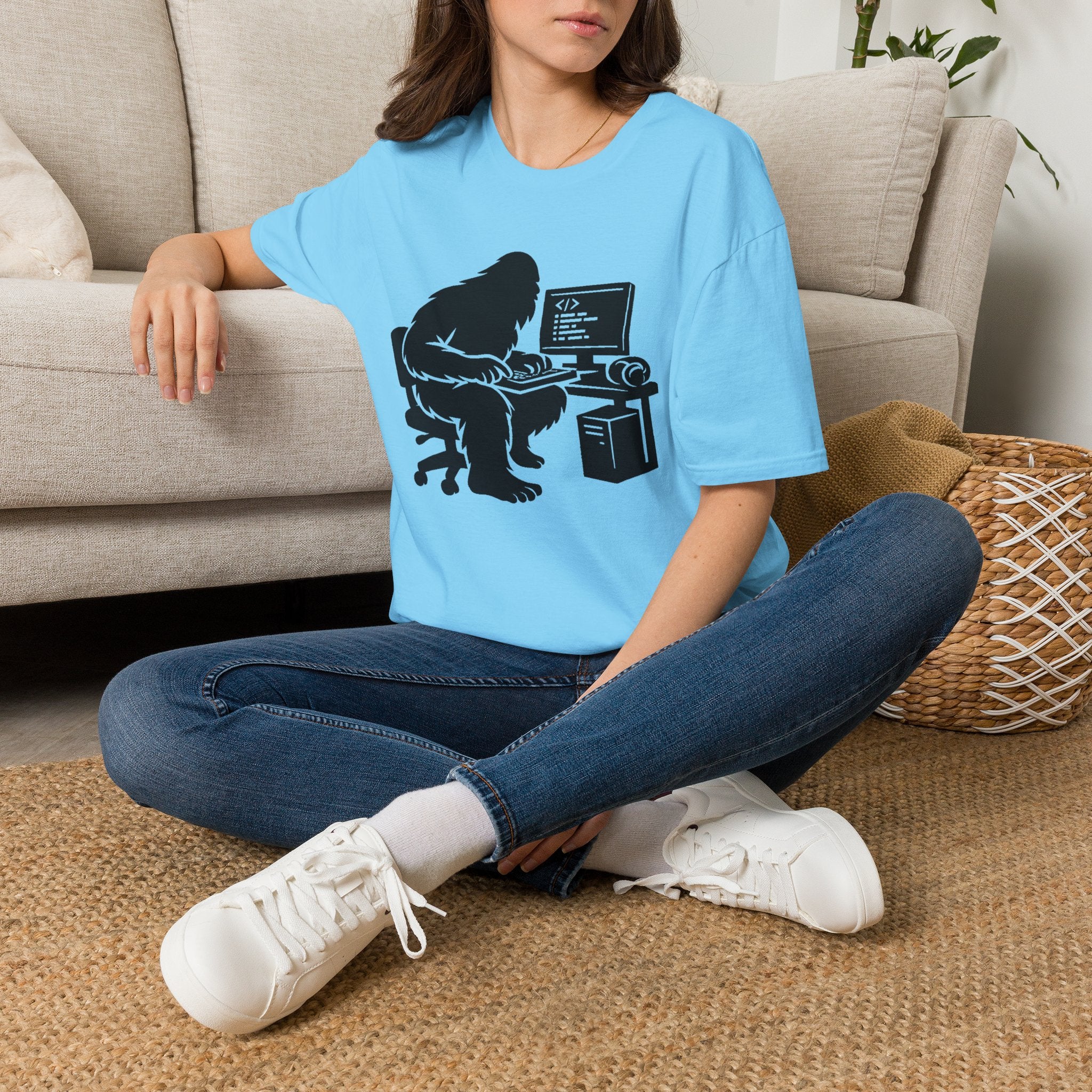 Ventana Codesquatch Unisex - U.S. Cotton T-Shirt
