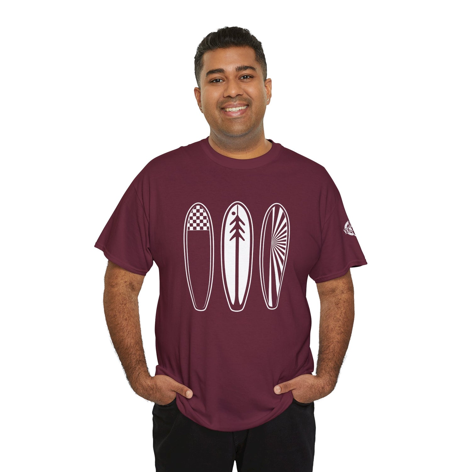 Ventana Three Board - U.S. Cotton T-Shirt