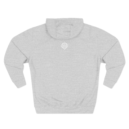 Hermit Crab Lotería Unisex - Pull-Over Cotton Blend Fleece Hoodie (El Cangrejo Ermitaño)