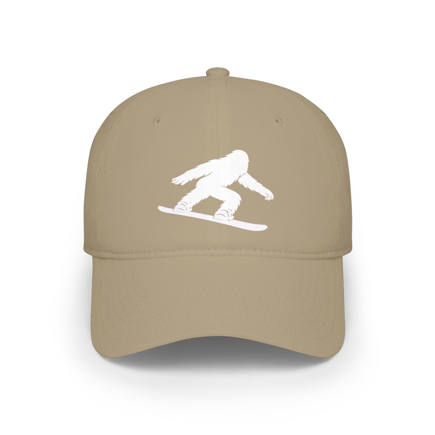 Ventana Shreddy Yeti Snowboard - 100% Cotton Baseball Cap