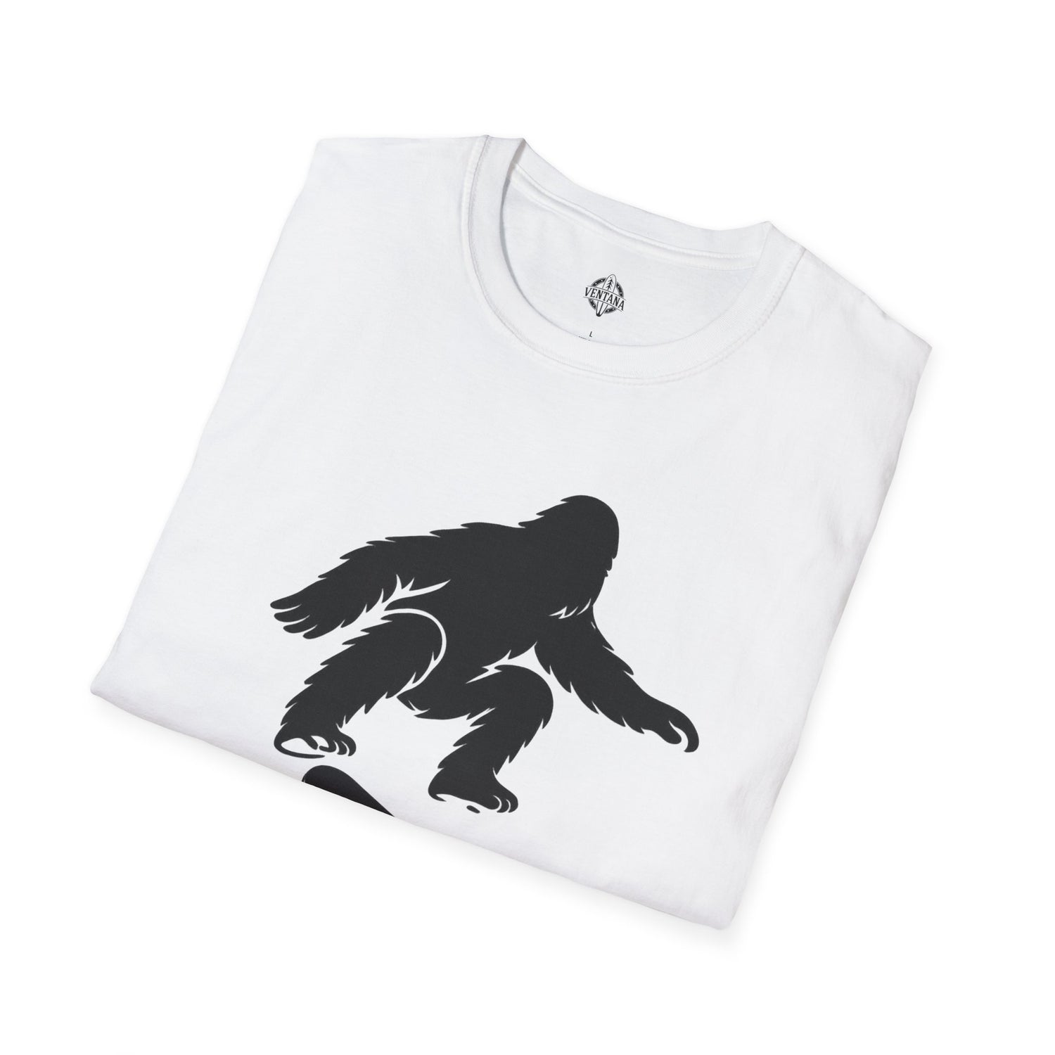 Ventana Skatesquatch Unisex - U.S. Cotton T-Shirt