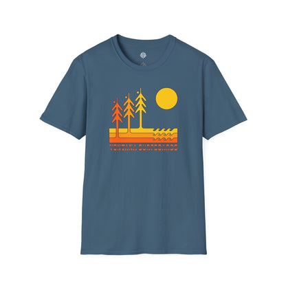 Ventana Circa 78 Unisex - Soft Style U.S. Cotton T-Shirt