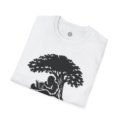 Ventana Booksquatch Unisex - U.S. Cotton T-Shirt