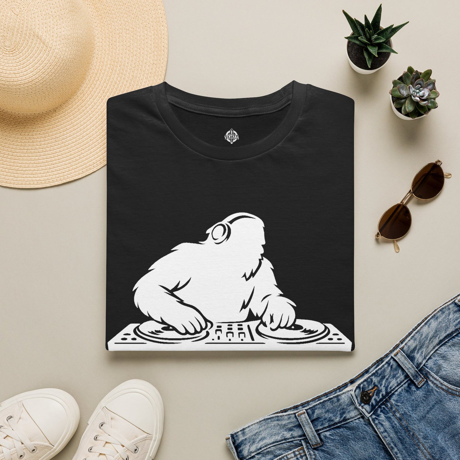 Ventana Beatsquatch Unisex - U.S. Cotton T-Shirt