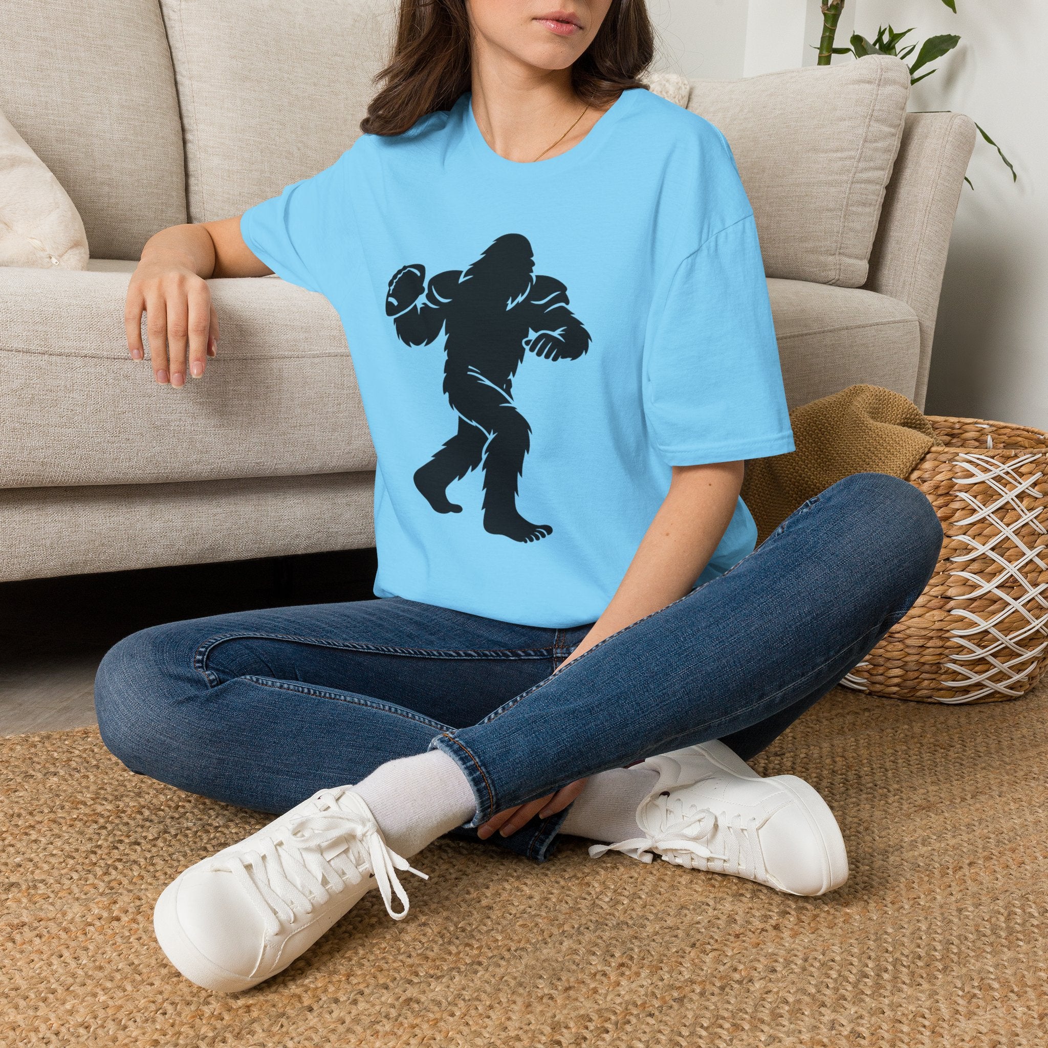 Ventana Snapsquatch Unisex - U.S. Cotton T-Shirt