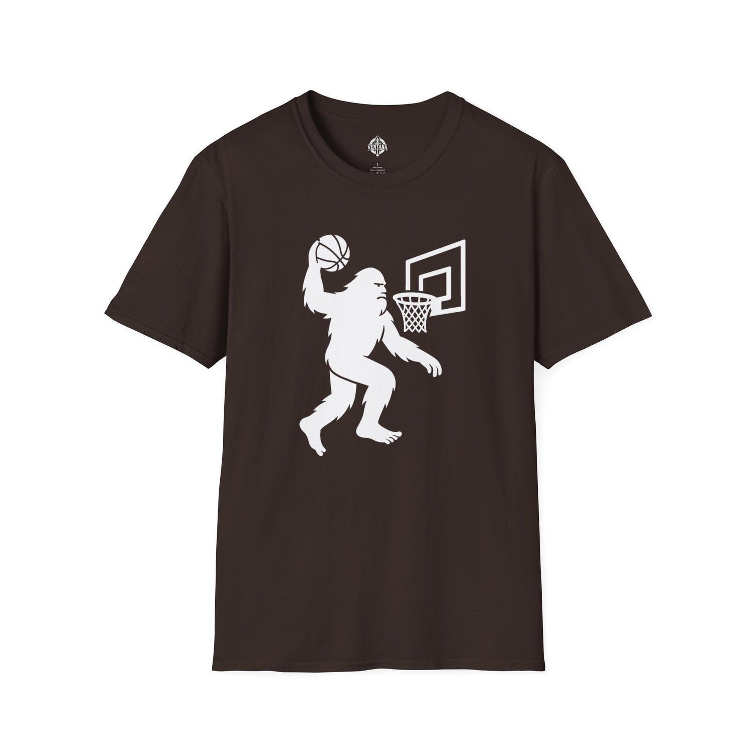 Ventana Slamsquatch Unisex - U.S. Cotton T-Shirt