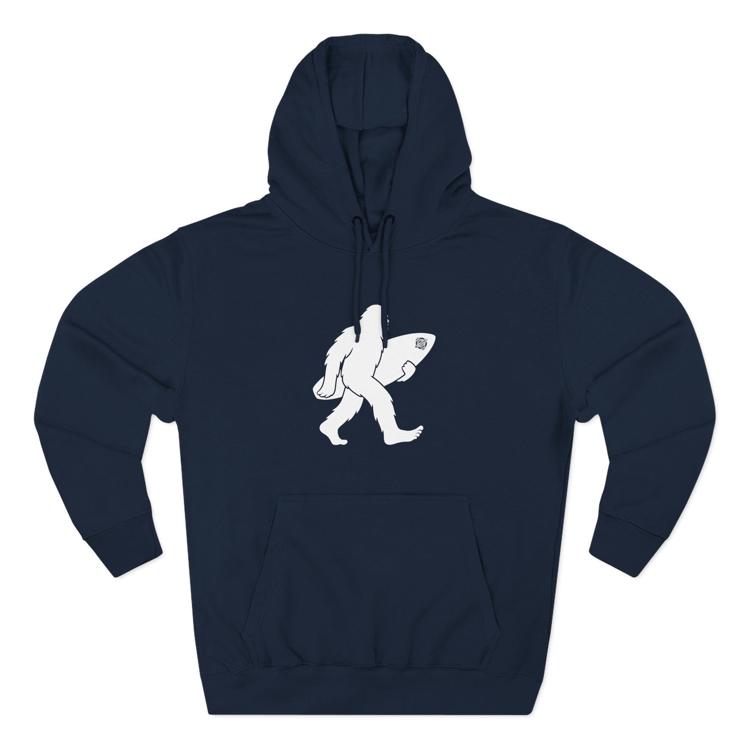 Ventana Surfsquatch Unisex - Pull-Over Cotton Blend Fleece Hoodie