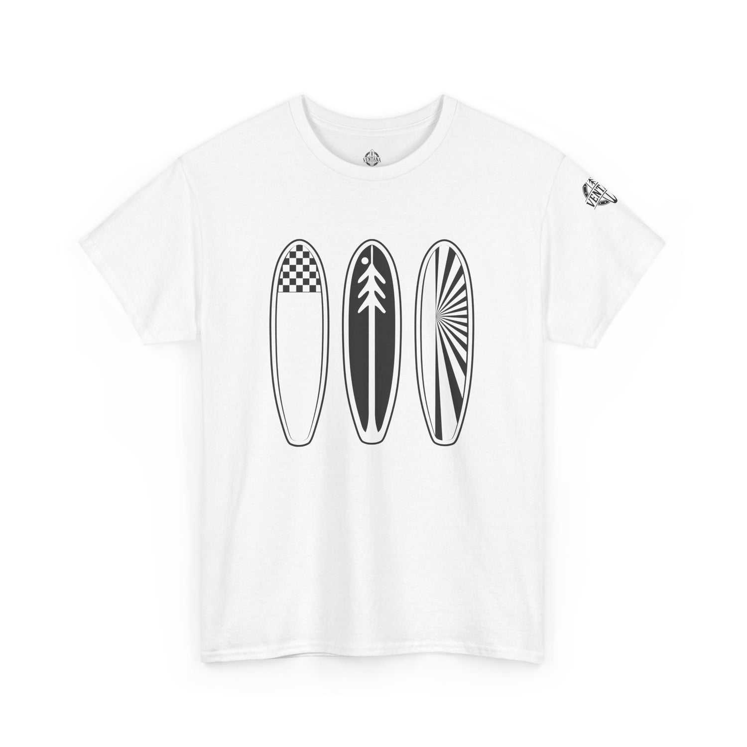 Ventana Three Board - U.S. Cotton T-Shirt