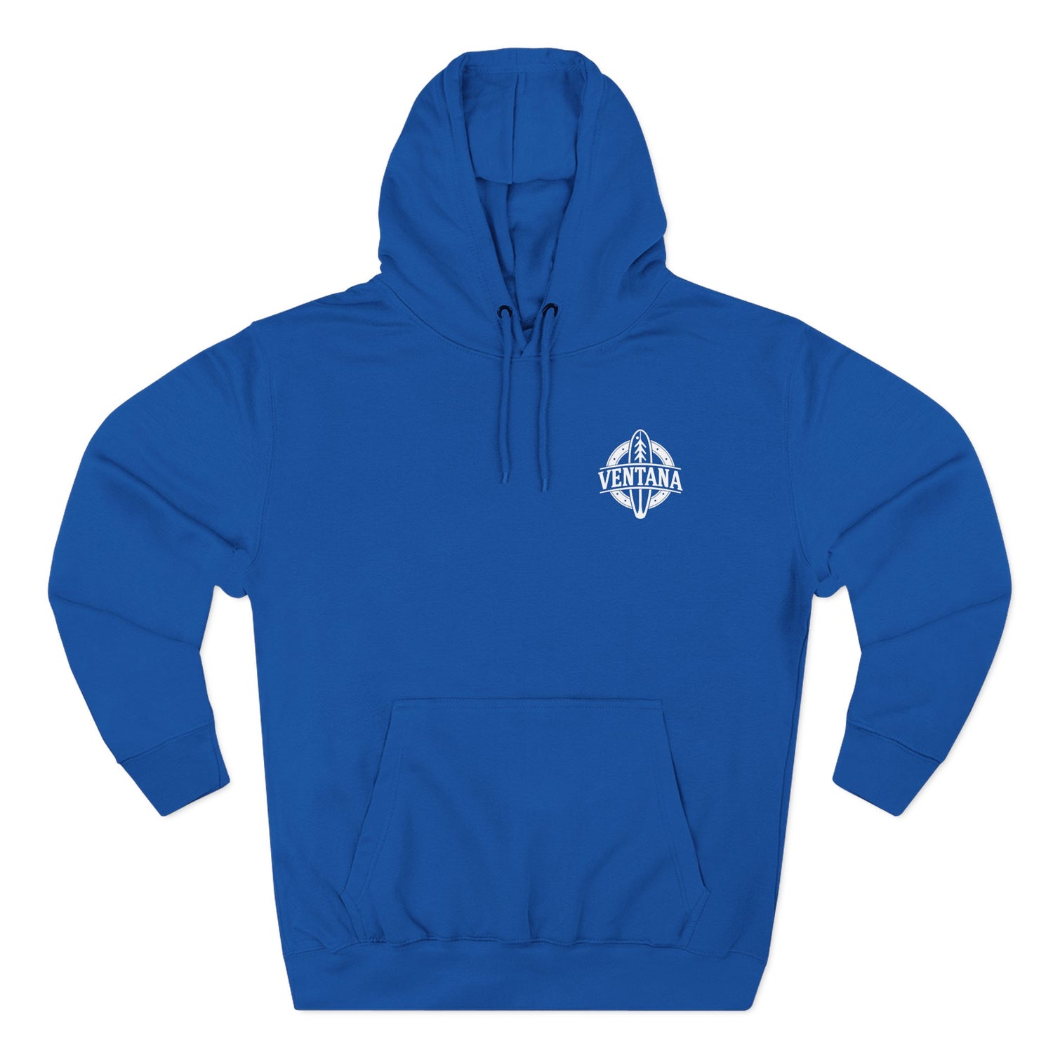 Ventana Monterey Bay by Thiago Bianchini Unisex - Pull-Over Cotton Blend Fleece Hoodie