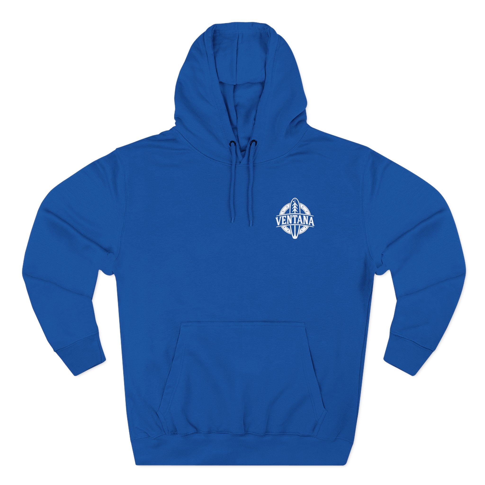 Ventana Monterey Bay by Thiago Bianchini Unisex - Pull-Over Cotton Blend Fleece Hoodie