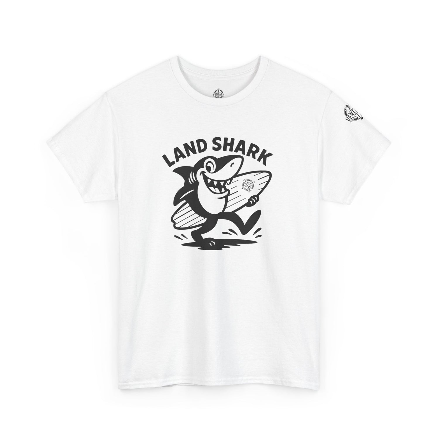 Ventana Land Shark - U.S. Cotton T-Shirt