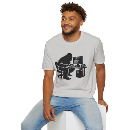 Ventana Codesquatch Unisex - U.S. Cotton T-Shirt