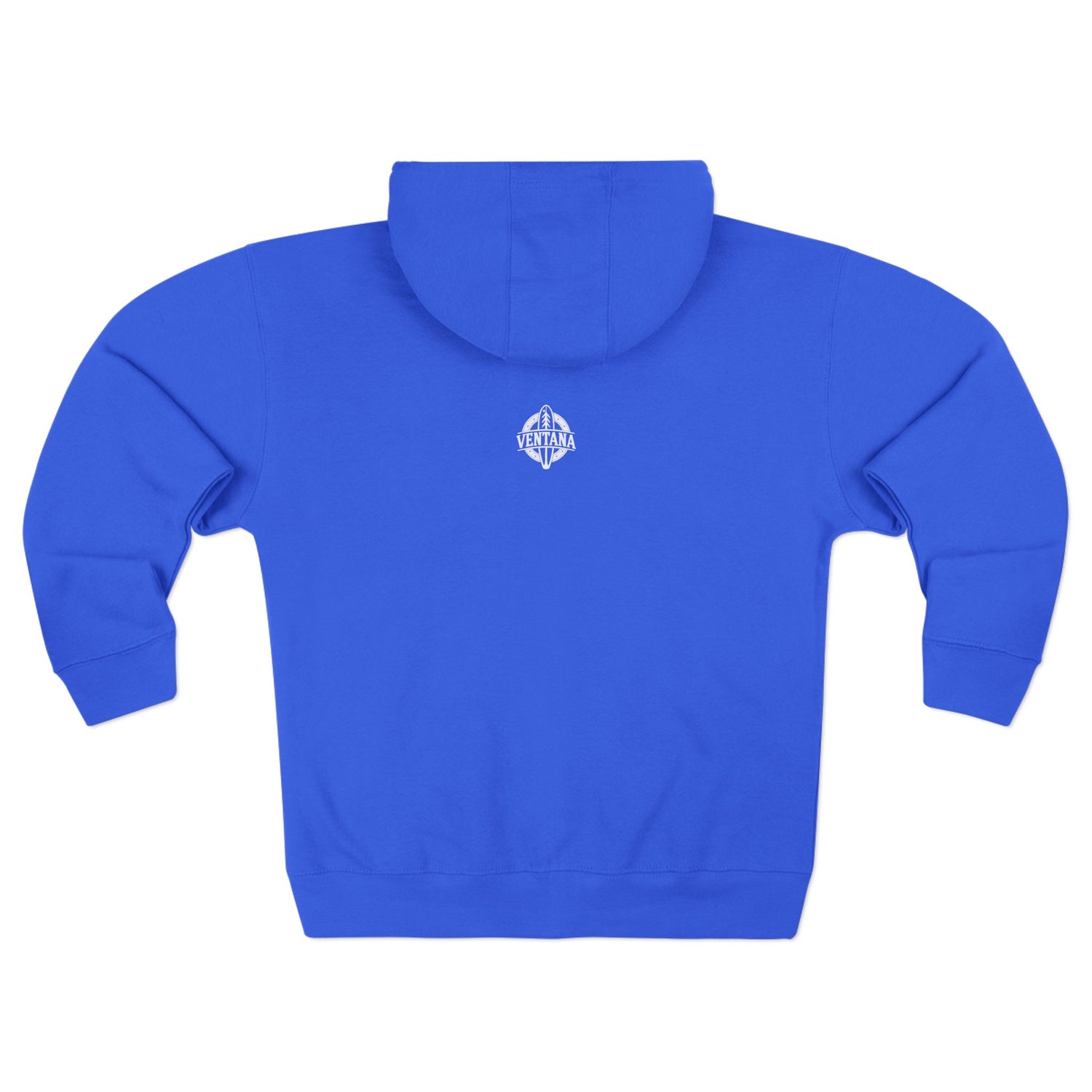 Turtle Lotería Unisex - Zip Cotton Blend Fleece Hoodie (La Tortuga)