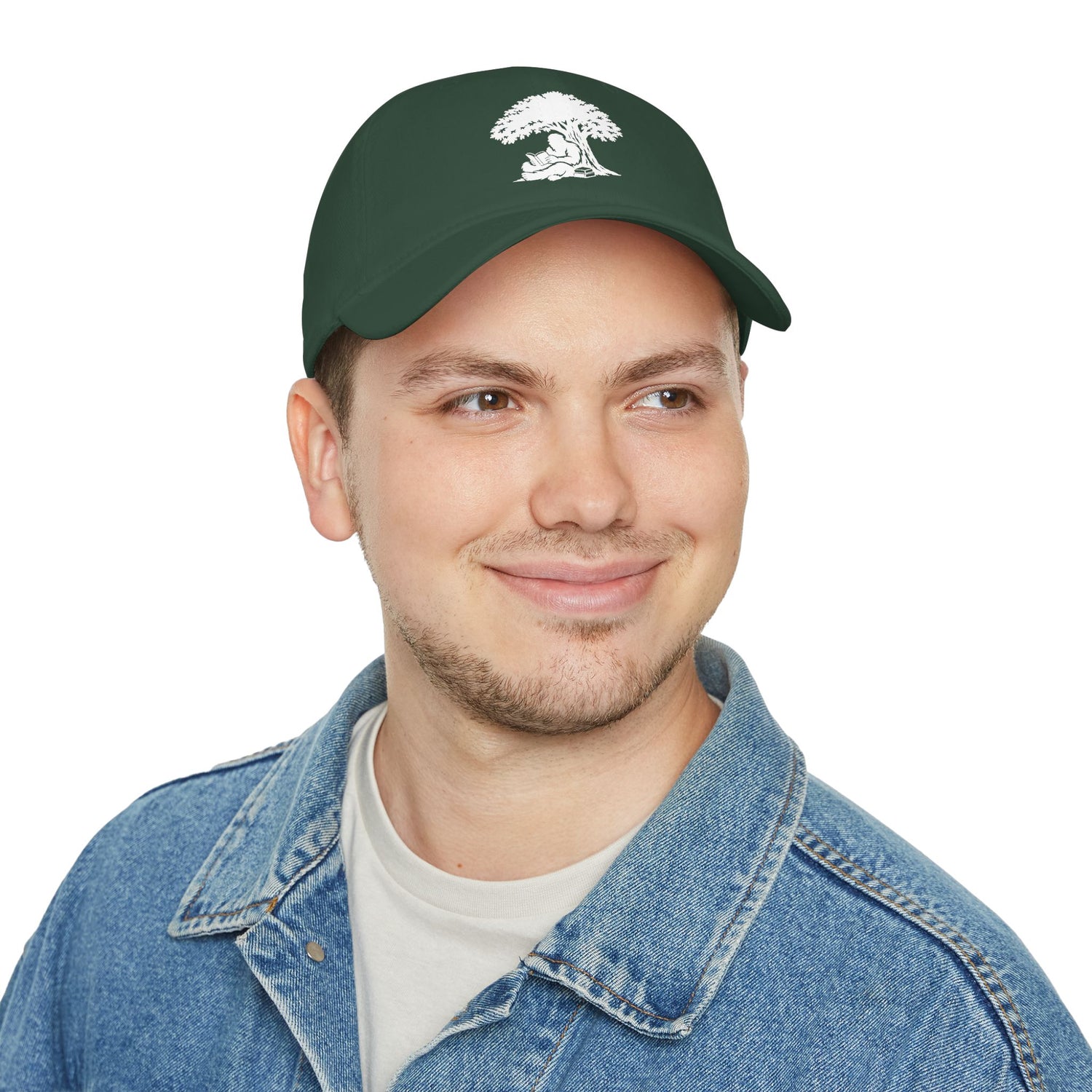 Ventana Booksquatch - 100% Cotton Baseball Cap