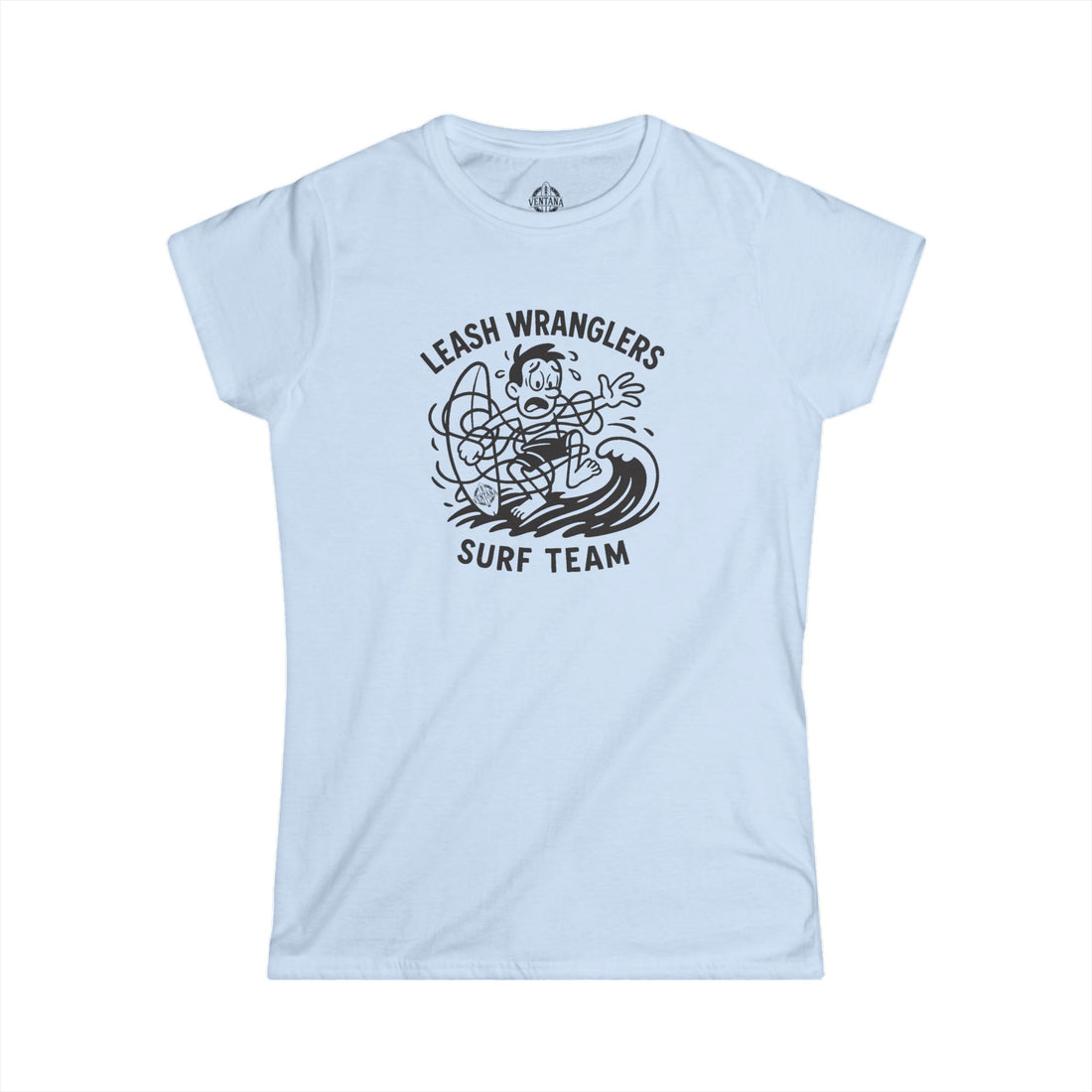 Leash Wranglers Surf Team - Women&