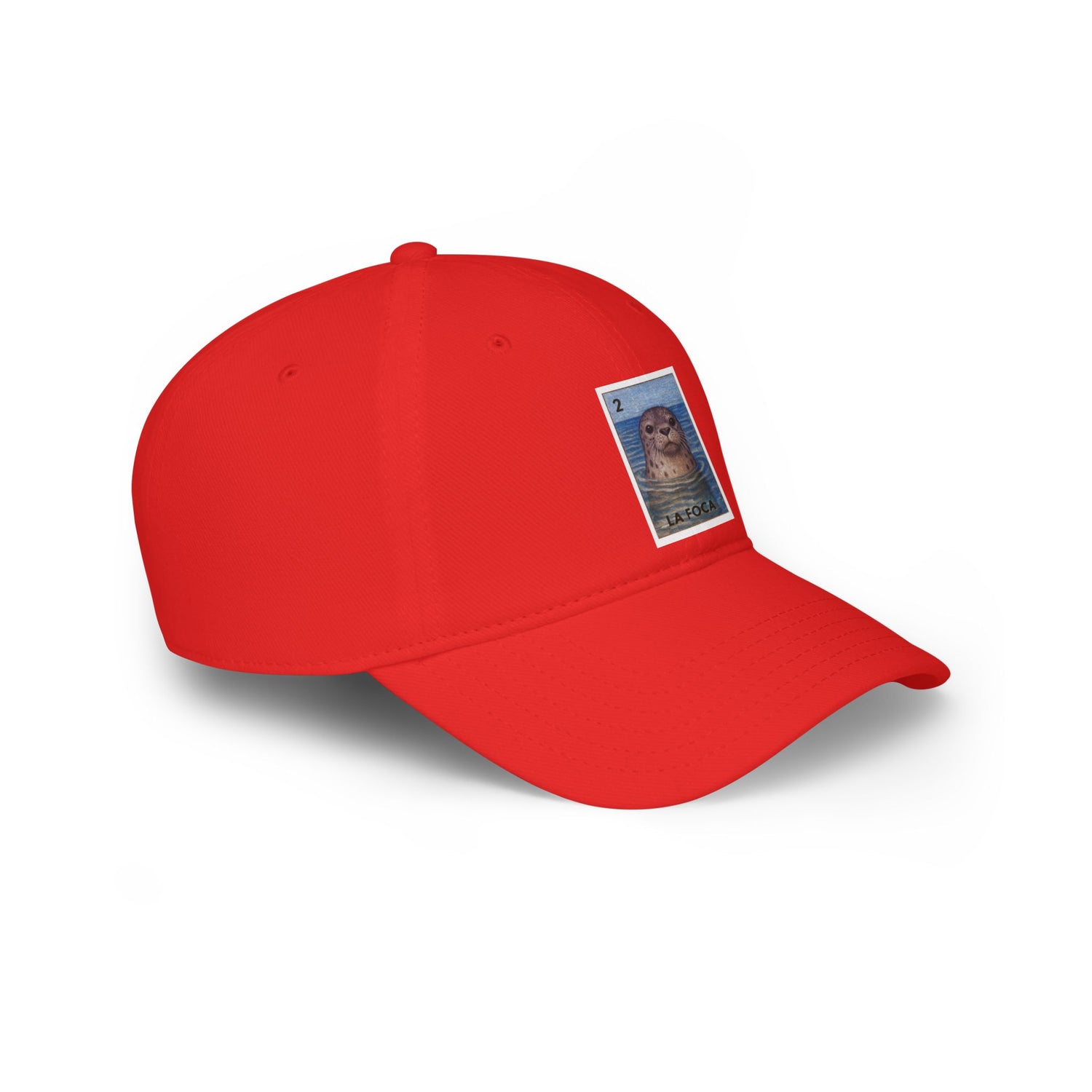Seal Lotería Unisex - 100% Cotton Baseball Cap (La Foca)