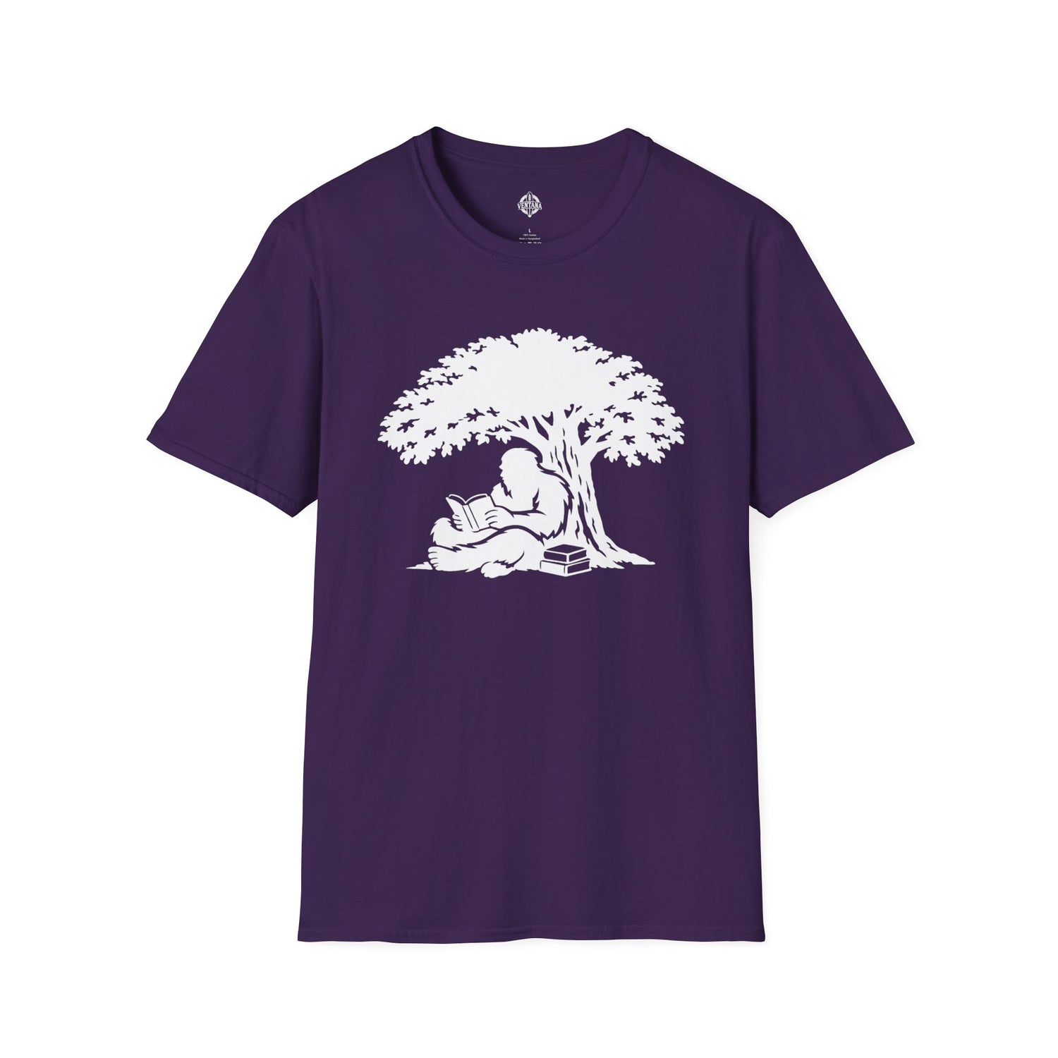 Ventana Booksquatch Unisex - U.S. Cotton T-Shirt