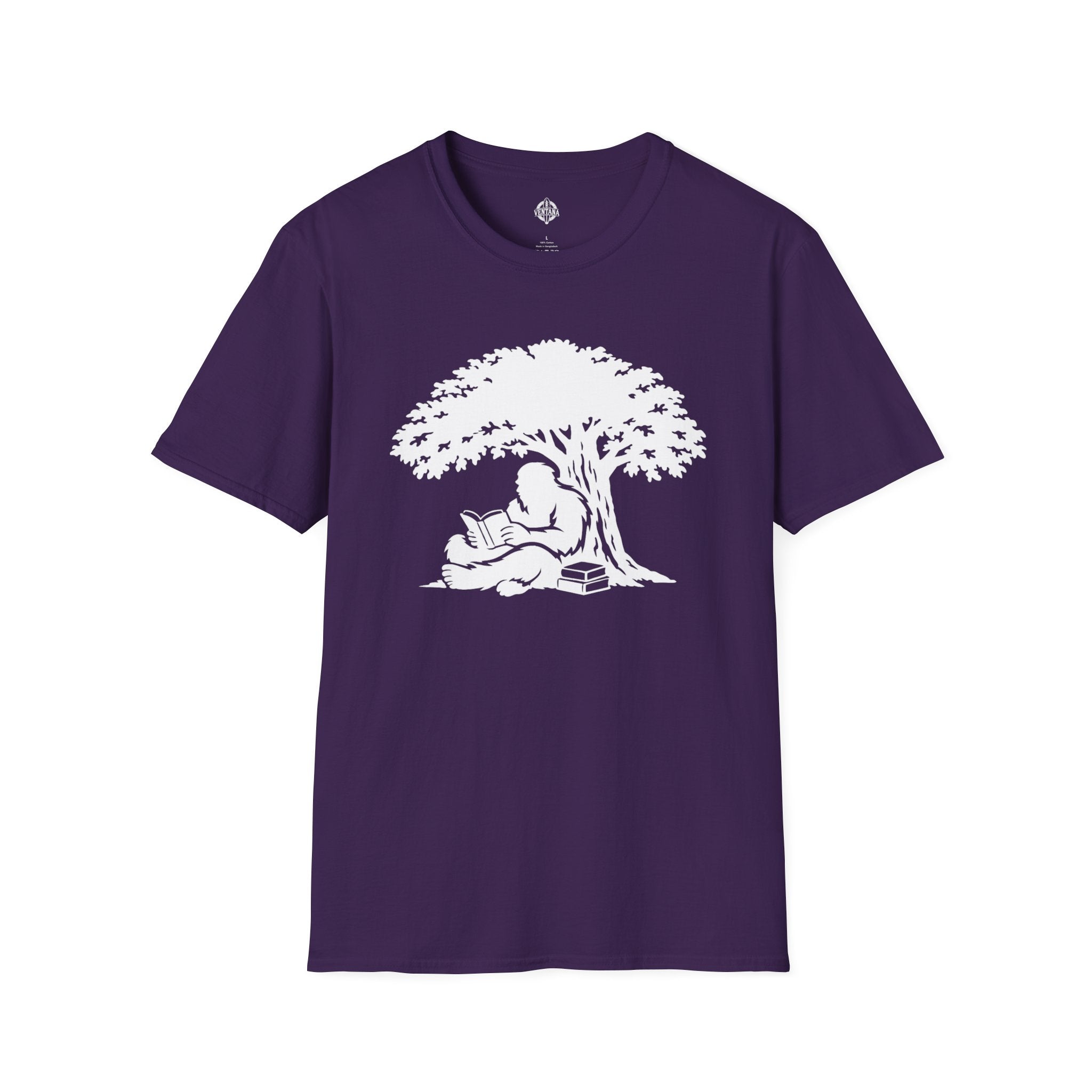 Ventana Booksquatch Unisex - U.S. Cotton T-Shirt